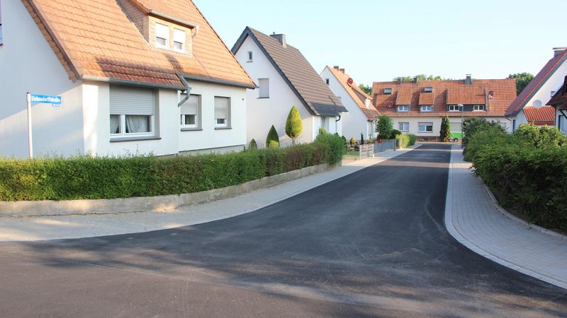Straßen- und Wegebaukonzept der Stadt Geseke