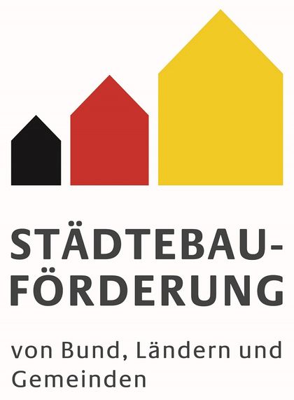 Logo: Städtebauförderung von Bund, Ländern und Gemeinden