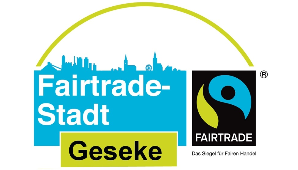 Logo: Fairtrade-Stadt Geseke