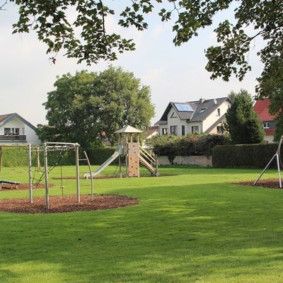 
                                Spielplatz Auf den Strickern
                            