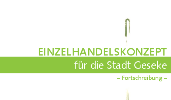 Einzelhandelskonzept, Fortschreibung
