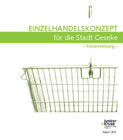 Einzelhandelskonzept, Fortschreibung