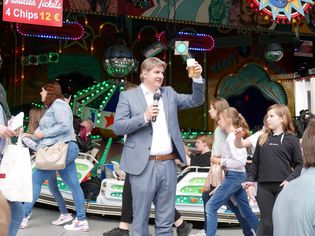 Eröffnung Gösselkirmes 2022