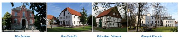 Gebäude in Geseke, in denen standesamtliche Trauungen möglich sind