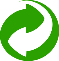 Grüner Punkt - Logo Duales System