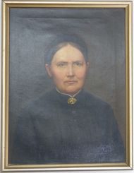 Gemälde "Ehefrau Haken"