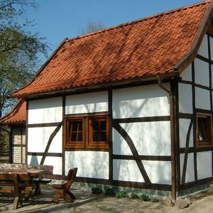 
                                Ehemalige Backhaus des Hofes Niermann-Bürges
                            