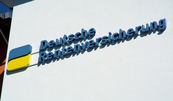 Logo der Deutschen Rentenversicherung