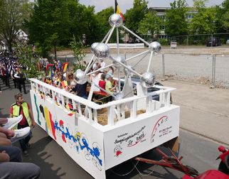 Frühlingsfestzug 2022