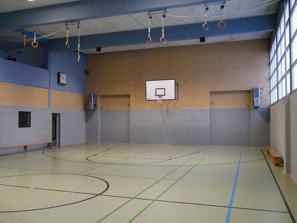 Archivbild Kleine Sporthalle Süd