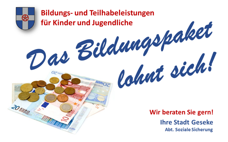 Bildung & Teilhabe lohnt sich