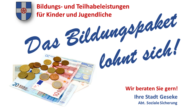 Bildung & Teilhabe lohnt sich