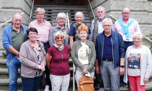 Gruppenfoto der Mitglieder des Seniorenbeirates 2020 - 2025