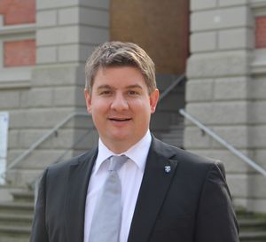 Bürgermeister Dr. Remco van der Velden