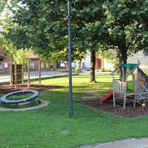 
                                Spielplatz an der Kirche
                            