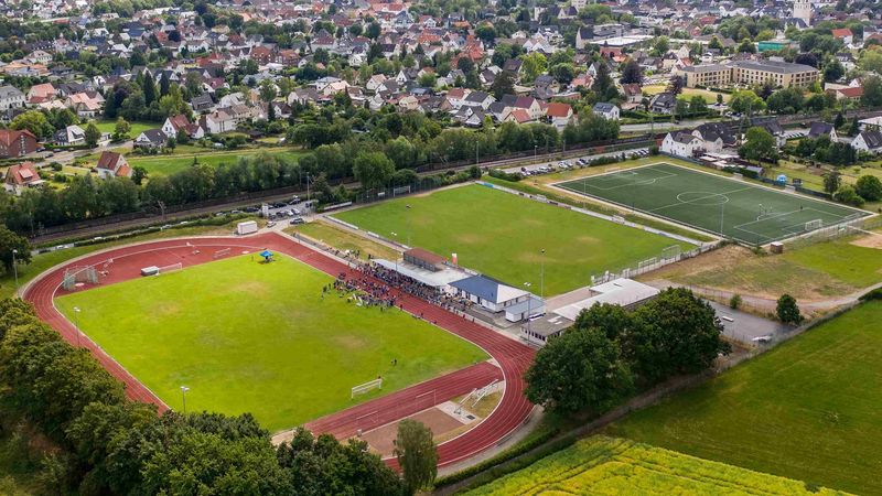 Sportanlage "Rabenfittich" in Geseke