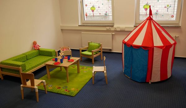 Kindergarten "Rabennest" (Innenansicht)