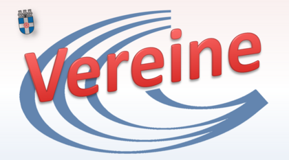 Schriftzug "Verein" und Geseke-Logo im Hintergrund