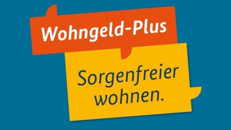 Wohngeld-Plus Onlinebanner "Sorgenfreier Wohnen"
