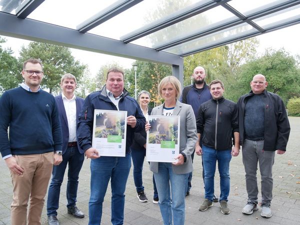 Foto „Klimaschutzpreisübergabe WestEnergie 2023.jpg“ - © Stadt Geseke: