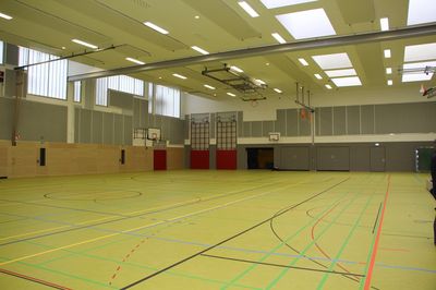 Sporthalle Mitte