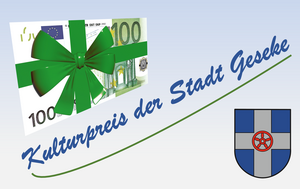 Kulturpreis der Stadt Geseke