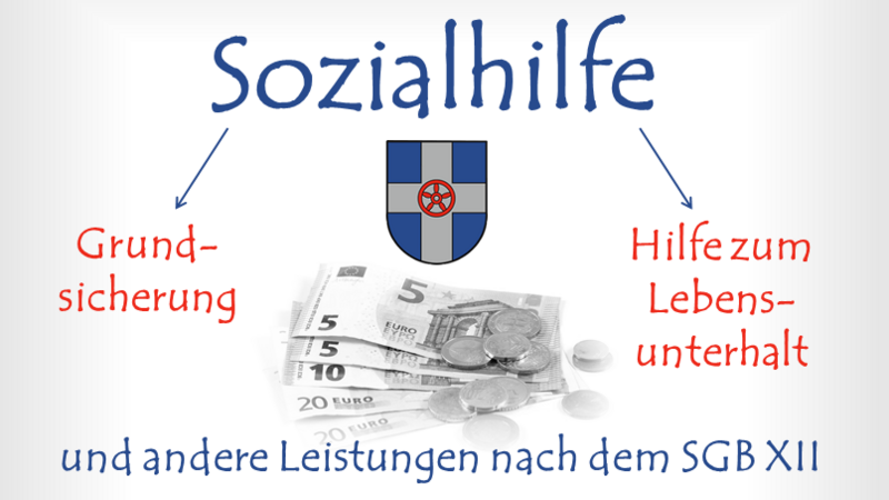 Sozialhilfe nach dem SGB XII (Überblick)