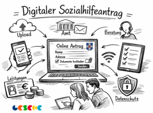 Digitaler Sozialhilfeantrag