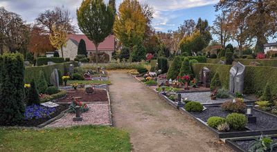 Geseker Friedhof in der Kernstadt