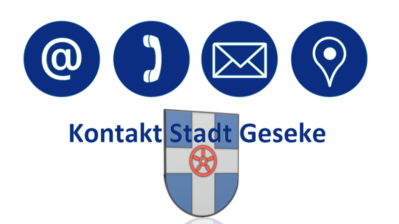 Kontakt Stadt Geseke