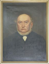 Gemälde "Ehemann Haken"