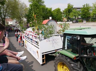 Frühlingsfestzug 2022