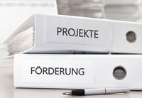 Aktenordner: Förderung und Projekte