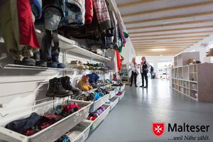 Malteserladen, Innenansicht