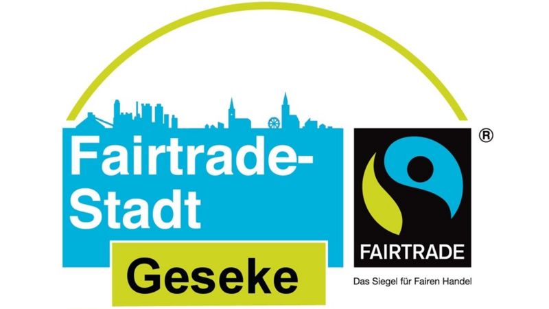 Logo: Fairtrade-Stadt Geseke