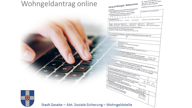 Wohngeldantrag online