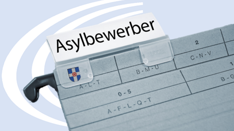 Asylbewerber-Leistungsakte