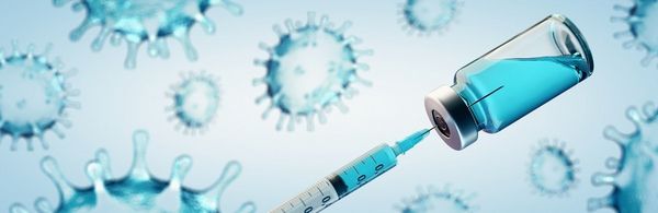 Coronavirus Covid-19 SARS-CoV-2 Impfdosis