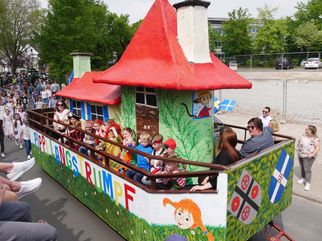 Frühlingsfestzug 2022