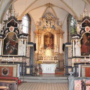 
                                Kirche des ehemaligen Franziskanerklosters St. Johannes Baptist
                            