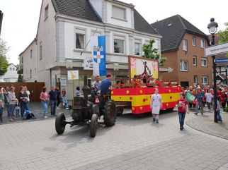 Frühlingsfestzug 2022
