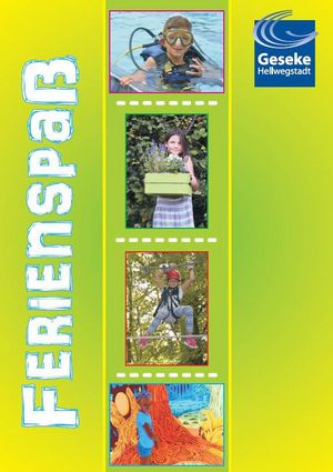 Erste Seite Sommerferienspaß 2021