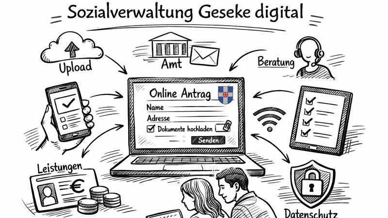 Digitale Sozialverwaltung Geseke