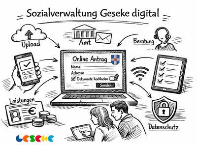 Digitale Sozialverwaltung Geseke