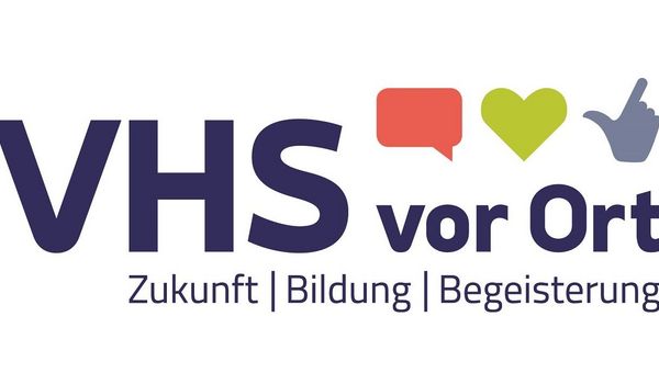 Logo der VHS Vor Ort