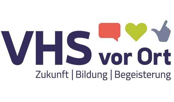 Logo der VHS Vor Ort