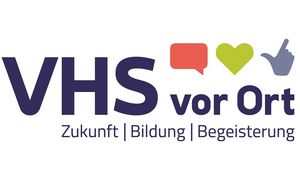Logo der VHS Vor Ort