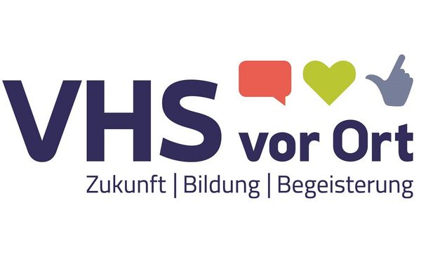 Logo der VHS Vor Ort