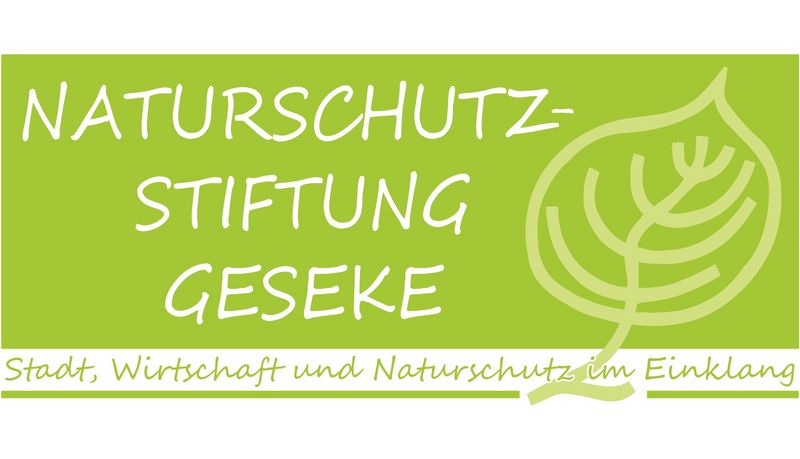 Logo der Naturschutzstiftung Geseke