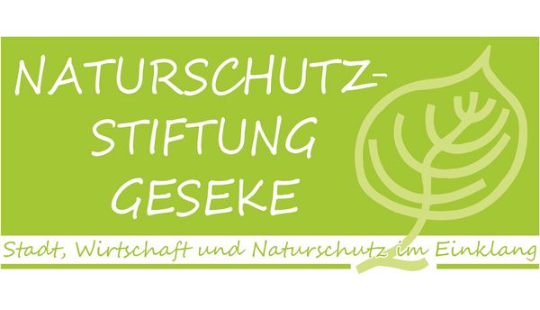 Logo der Naturschutzstiftung Geseke